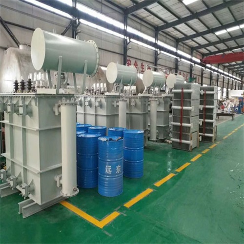 大安S20-6300KVA油浸式变压器